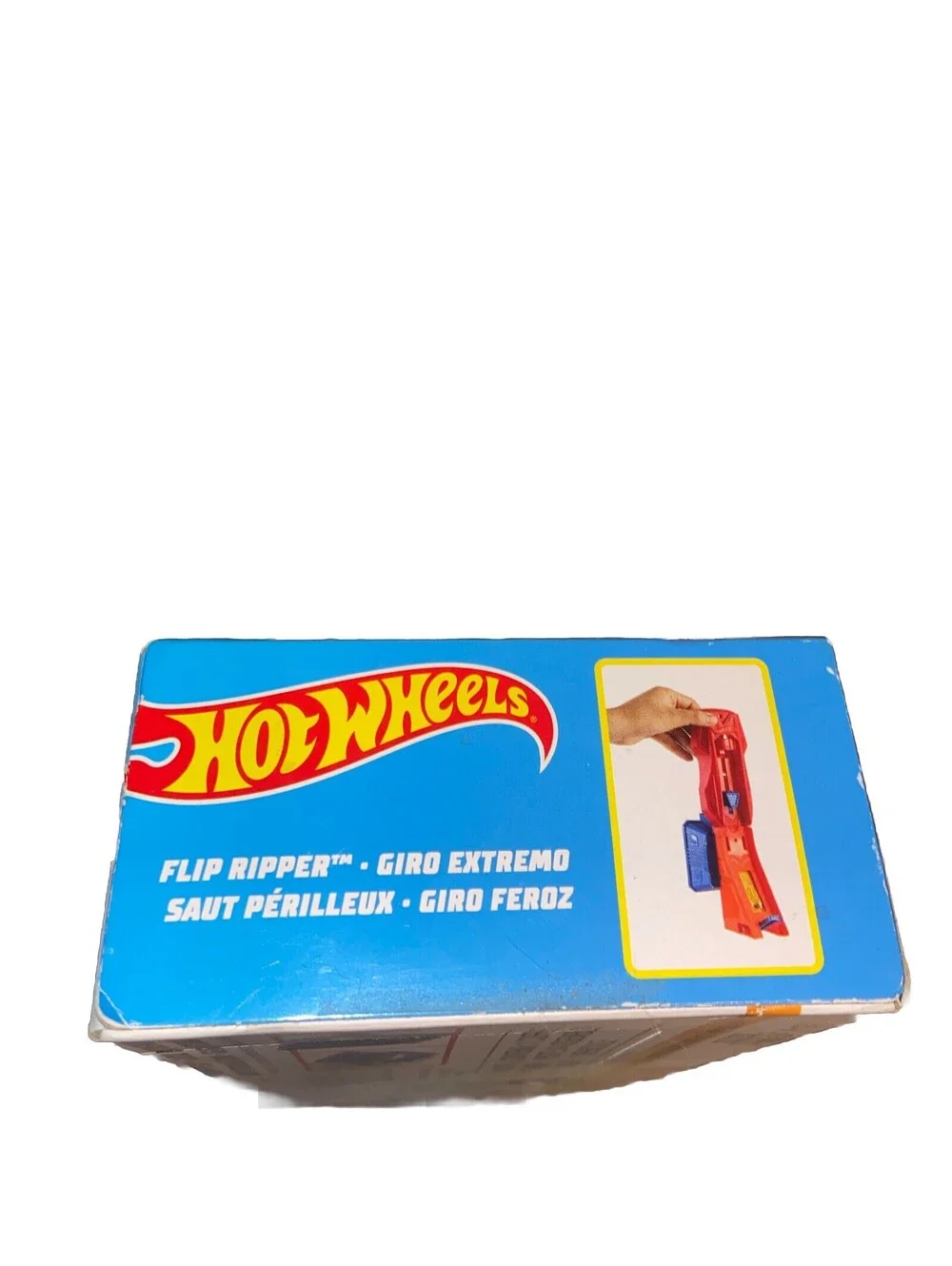 Christmas Hot Wheels Flip Ripper Giro Extremo